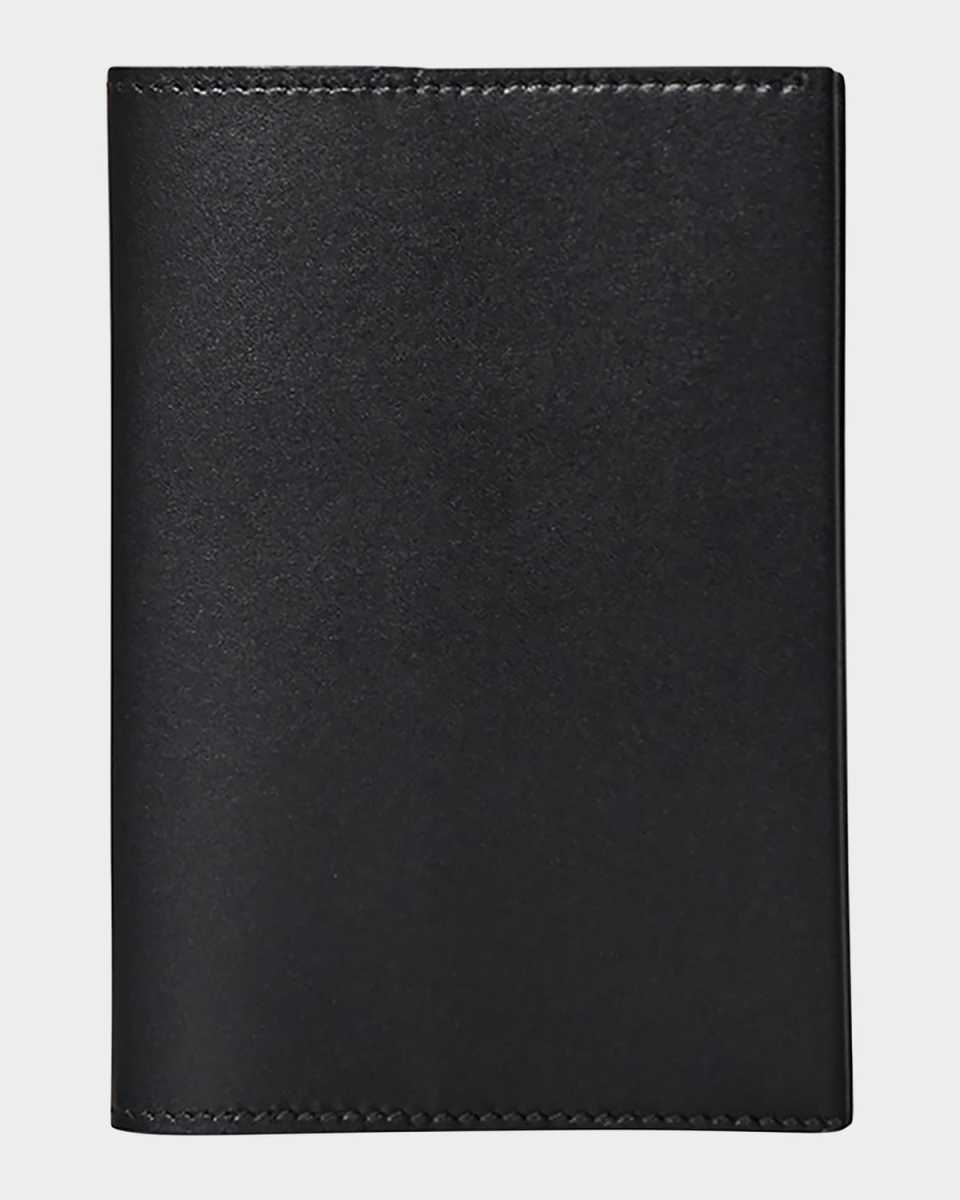 Passport Holder in Calfskin leather